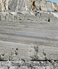 Đá Grey Travertine Italy