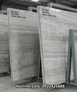 Đá Grey Travertine Italy