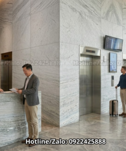 Đá Grey Travertine Italy