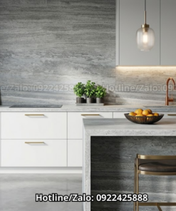 Đá Grey Travertine Italy