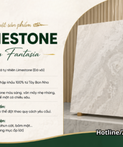Đá Limestone Bateig Fantasia Cao Cấp Tây Ban Nha