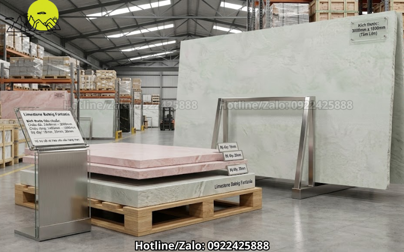 Đá Limestone Bateig Fantasia Cao Cấp Tây Ban Nha