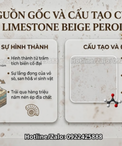 Đá Limestone Beige Perolla