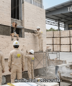 Đá Limestone Beige Perolla