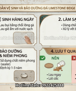 Đá Limestone Beige Perolla