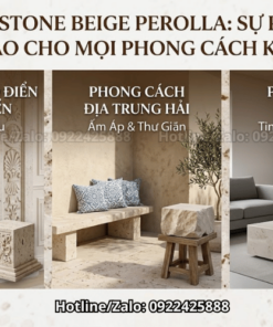 Đá Limestone Moca Fina