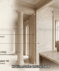 Đá Limestone Beige Perolla