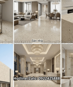 Đá Limestone Crema Santarem