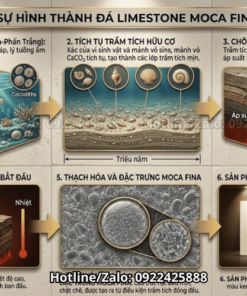 Đá Limestone Moca Fina