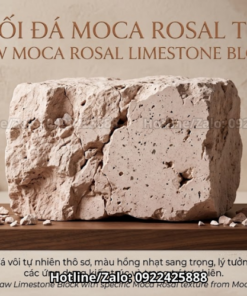 Đá Limestone Moca Rosal