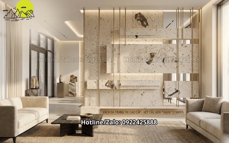 Đá Limstone Branco Imperial