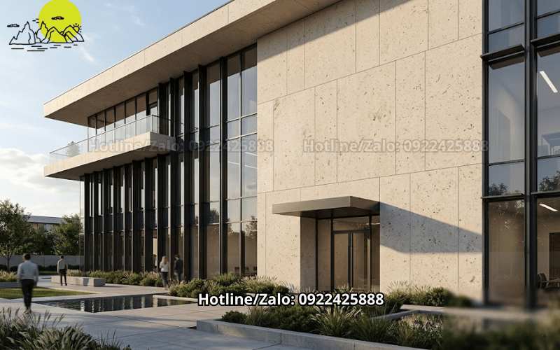Đá Limstone Branco Imperial