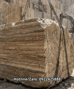 Đá Travertine Grey Carolina Italy