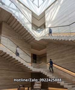 Đá Travertine Grey Carolina Italy