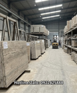 Đá Travertine Grey Carolina Italy