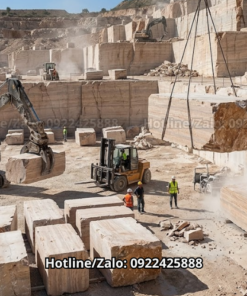 Đá Travertine Pink Marthe Vein Italy