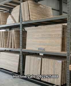 Đá Travertine Pink Marthe Vein Italy