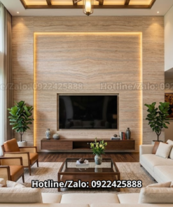 Đá Travertine Pink Marthe Vein Italy