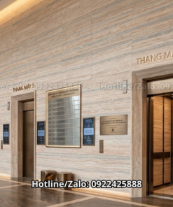 Đá Travertine Pink Marthe Vein Italy