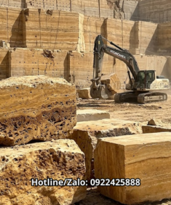 Đá Yellow Travertine Turkey