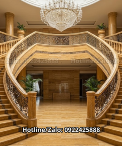 Đá Yellow Travertine Turkey