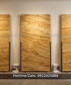 Đá Yellow Travertine Turkey