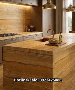 Đá Yellow Travertine Turkey