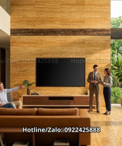 Đá Yellow Travertine Turkey