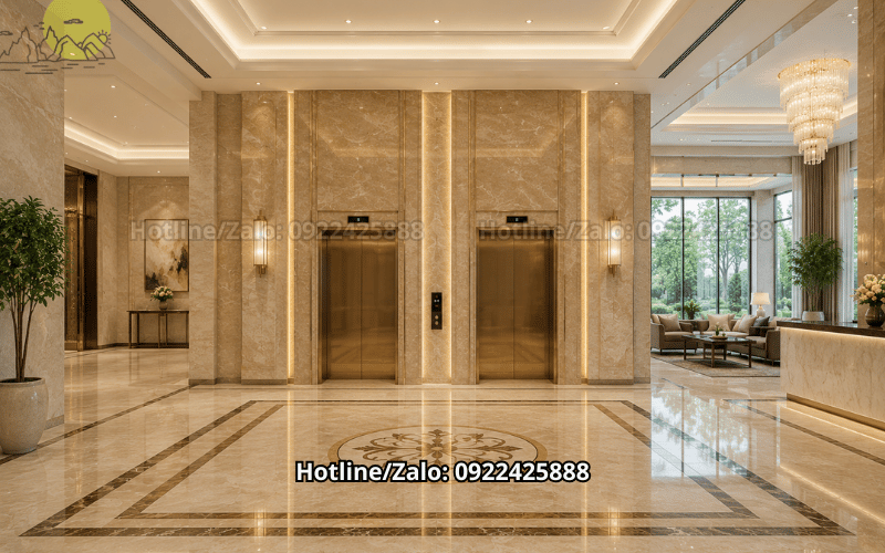 Đá Beige Travertine