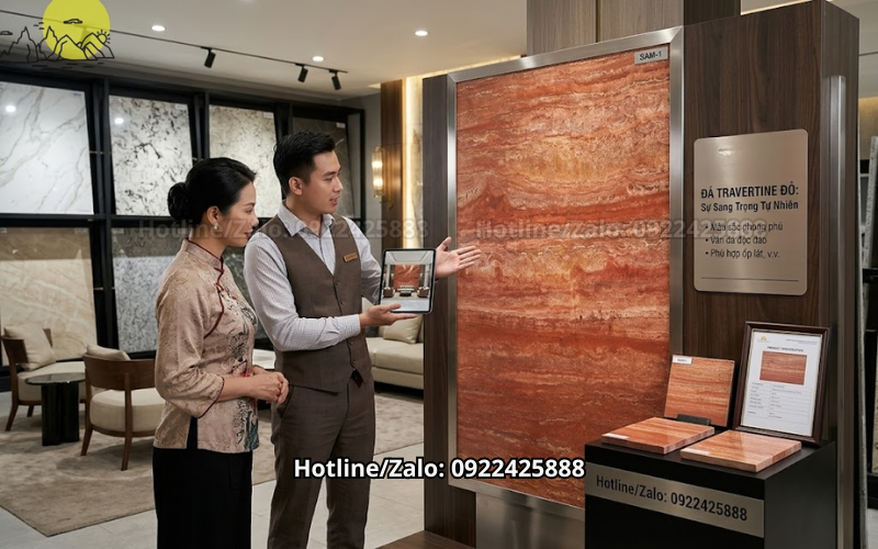 da-red-travertine (2) Đá Red Travertine