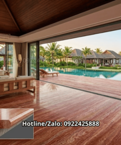 Đá Red Travertine