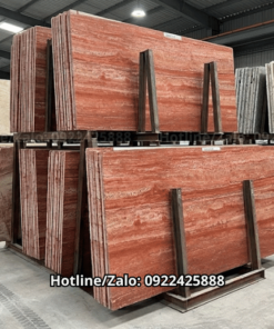 Đá Red Travertine