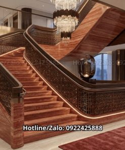 Đá Red Travertine