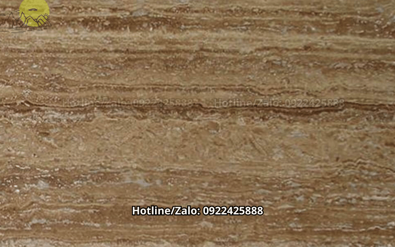 Đá travertine Brown Noce