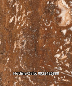 Đá Travertine Brown Rosso