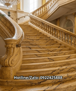 Đá Travertine Yellow Amarillo