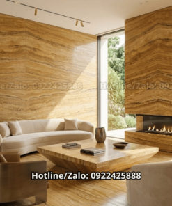 Đá Travertine Yellow Amarillo