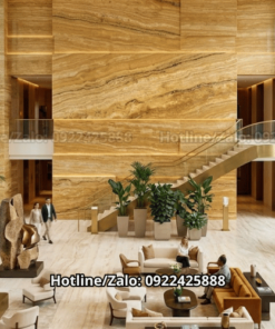 Đá Travertine Yellow Amarillo