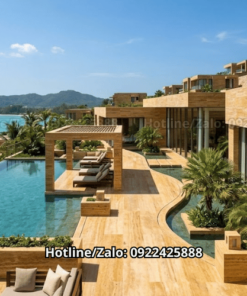 Đá Travertine Yellow Amarillo