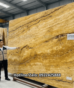 Đá Travertine Yellow Amarillo
