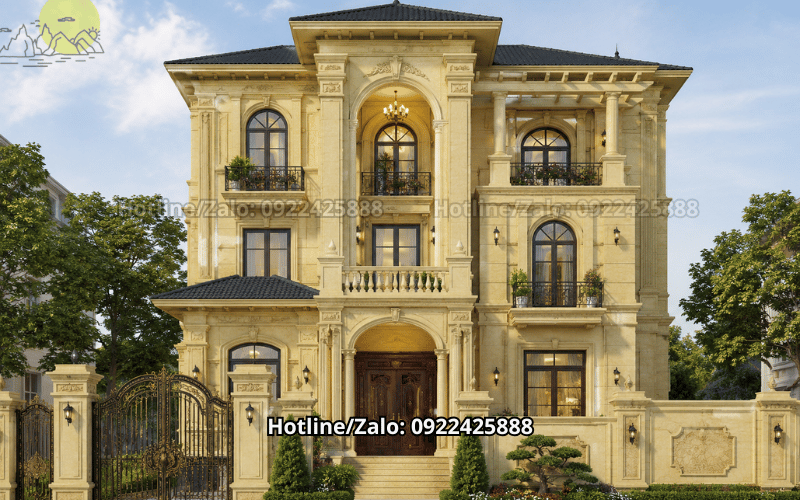 Đá Travertine Yellow Ivory
