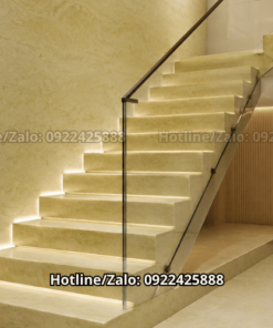 Đá Travertine Yellow Ivory