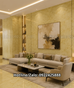 Đá Travertine Yellow Ivory