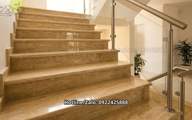 Đá Travertine Yellow Luisa