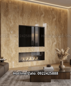 Đá Travertine Yellow Luisa