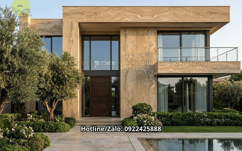 Đá Travertine Yellow Luisa