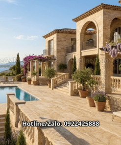 Đá Travertine Yellow Luisa