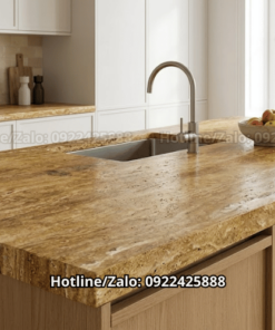 Đá Travertine Yellow Scapas