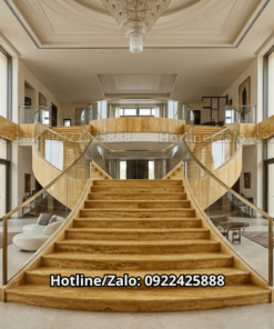 Đá Travertine Yellow Scapas