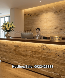 Đá Travertine Yellow Scapas